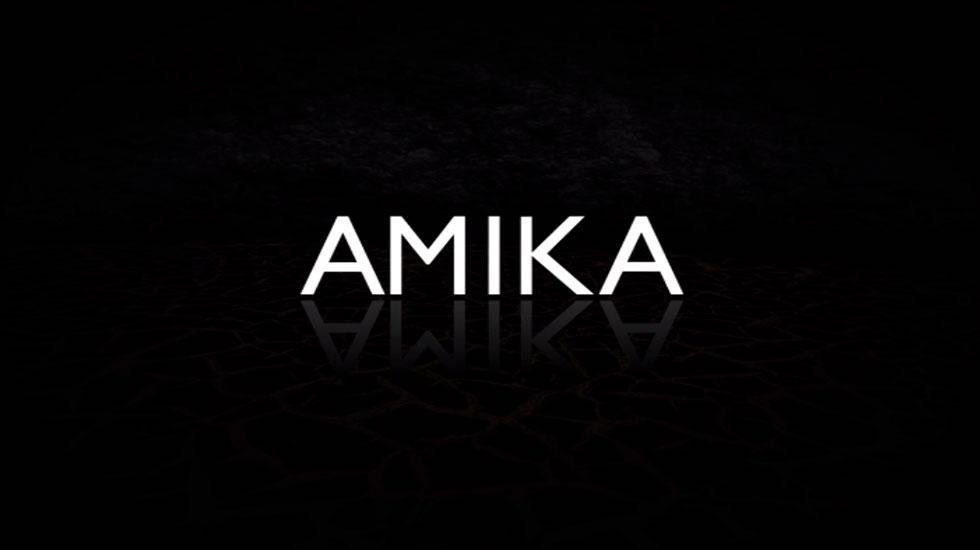 Amika Logo - Amika Logo (Black) - Projects at 3DBrandAnimations.com