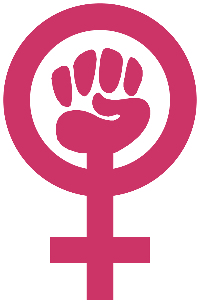 Feminist Logo - File:Feminism symbol.svg