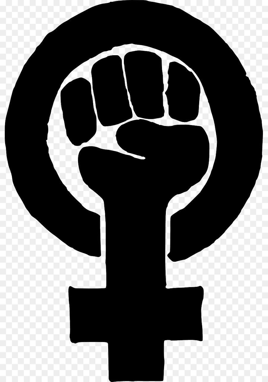 Feminist Logo - feminist logo clipart Black feminism Symboltransparent png image ...