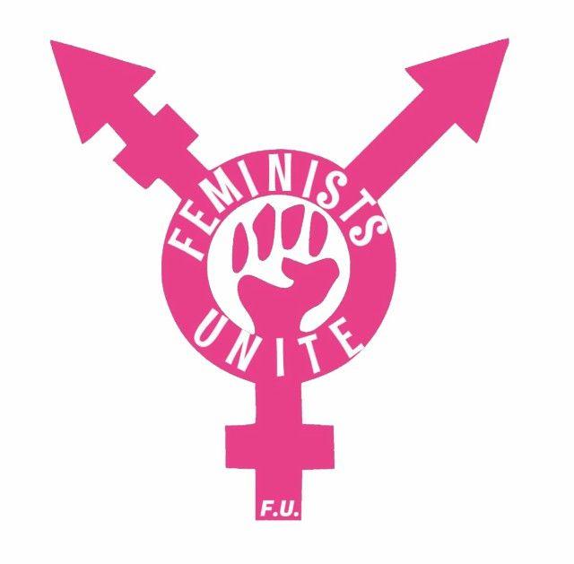 Feminist Logo - Feminists to unite?