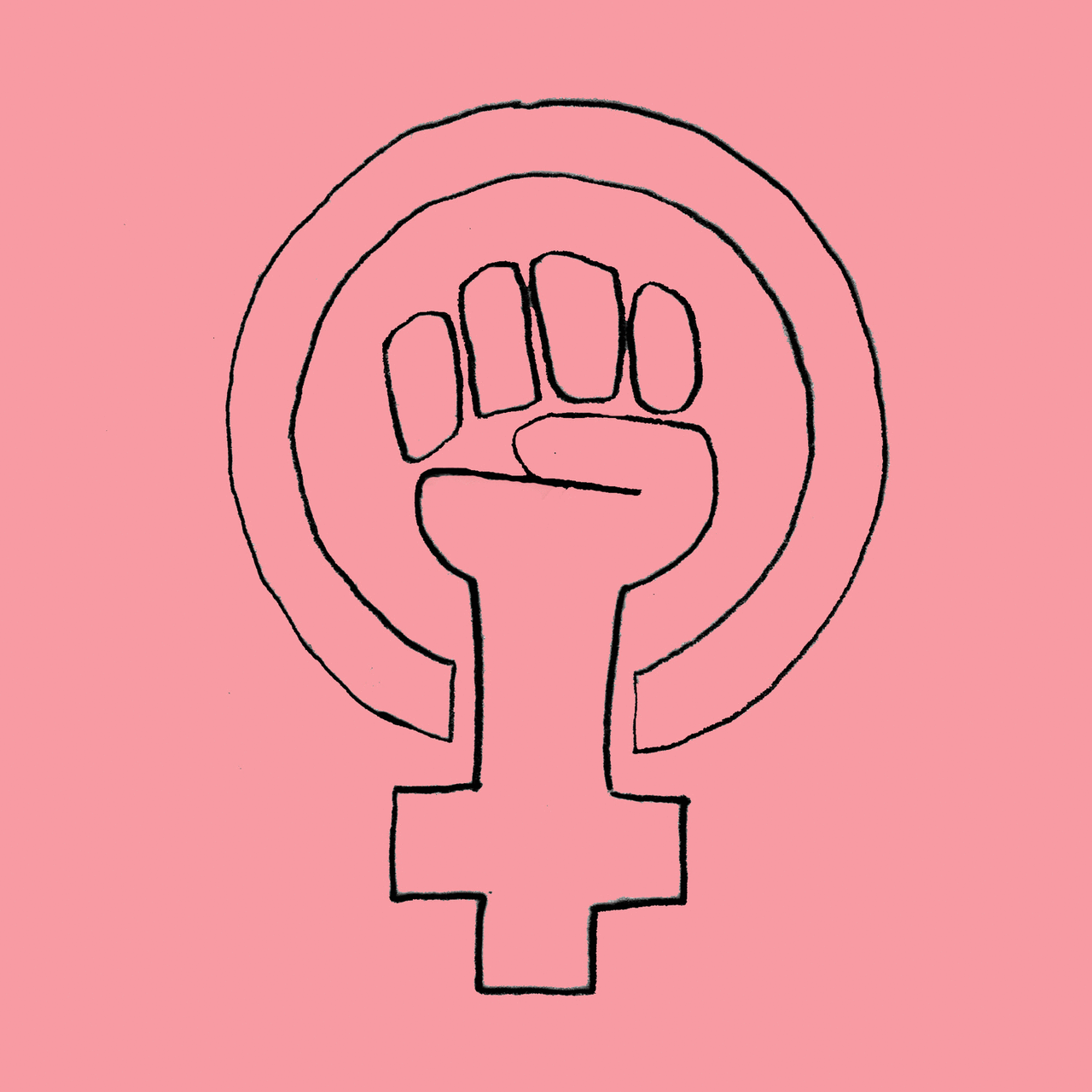 Феминизм. Значок феминизма. Флаг феминисток. Герб феминисток. Спрей феминизм бравл