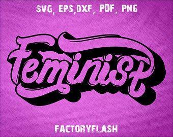 Feminist Logo - Feminist logo | Etsy