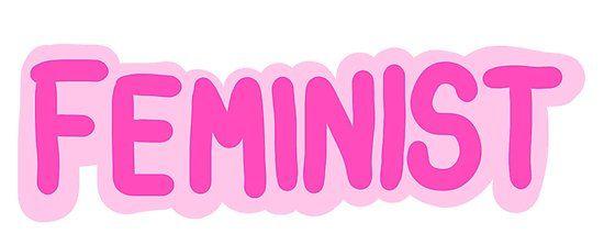 Feminist Logo - 'Feminist Logo' Photographic Print