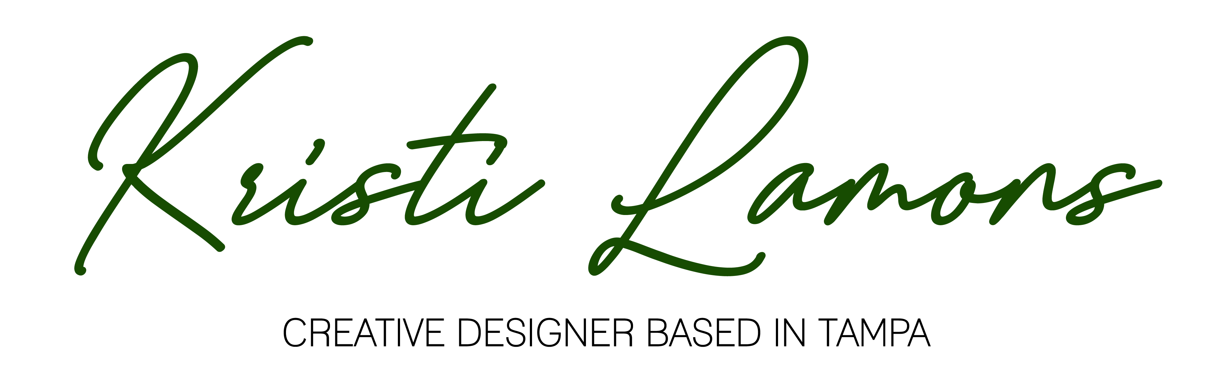 Lamons Logo - Kristi Lamons | Creative Designer – Creative Designer Based In Tampa