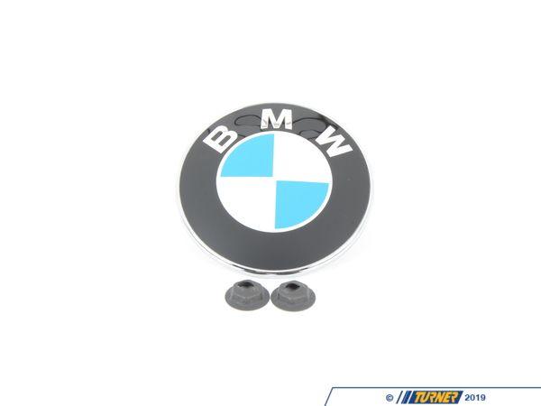 Z4 Logo - BMW Hood Emblem with Nuts For E85 E89 - Z4