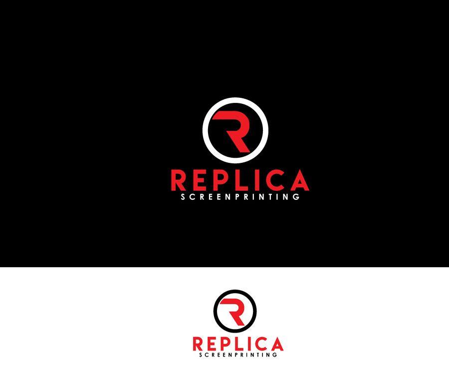 Replica Logo - Entry #58 by adrilin02 for Replica Logo | Freelancer