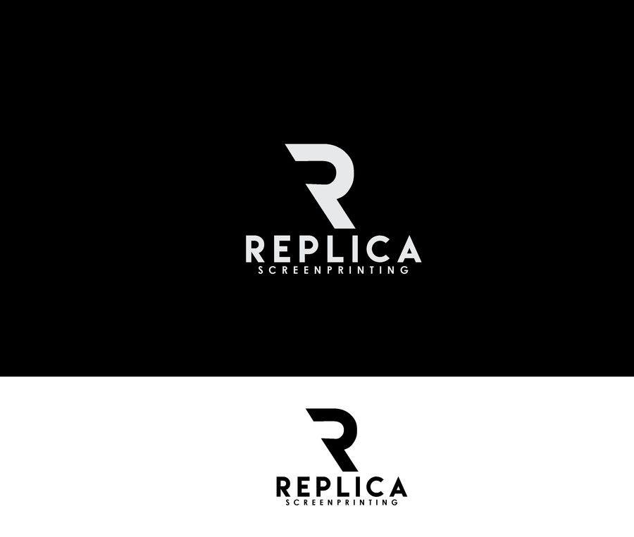 Replica Logo - Entry #57 by adrilin02 for Replica Logo | Freelancer