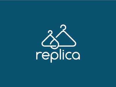 Replica Logo - Replica logo by Vitali Gisko ➔ on Dribbble