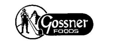 Gossner Logo - GOSSNER FOODS Trademark of Gossner Foods, Inc. Serial Number