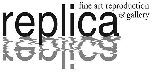 Replica Logo - Replica Fine Art Reproduction