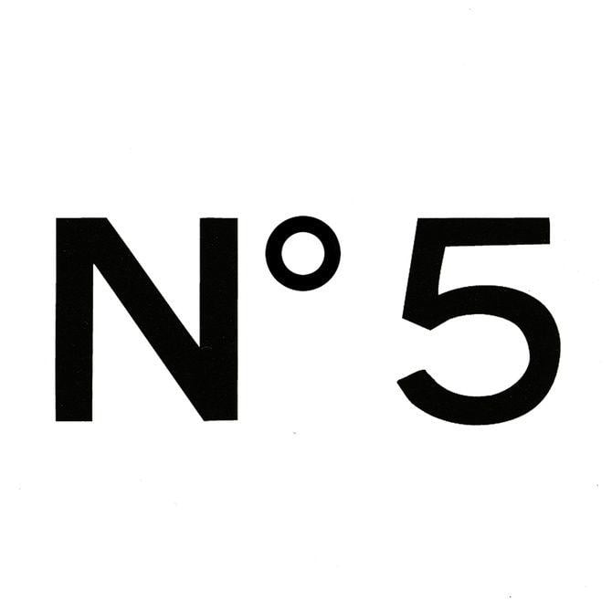 Chanel Logo - Chanel No. 5 - Logo Database - Graphis