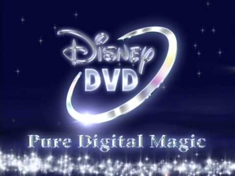 Disney DVD Logo - Disney DVD Logo Fullscreen October 2001 November 2007