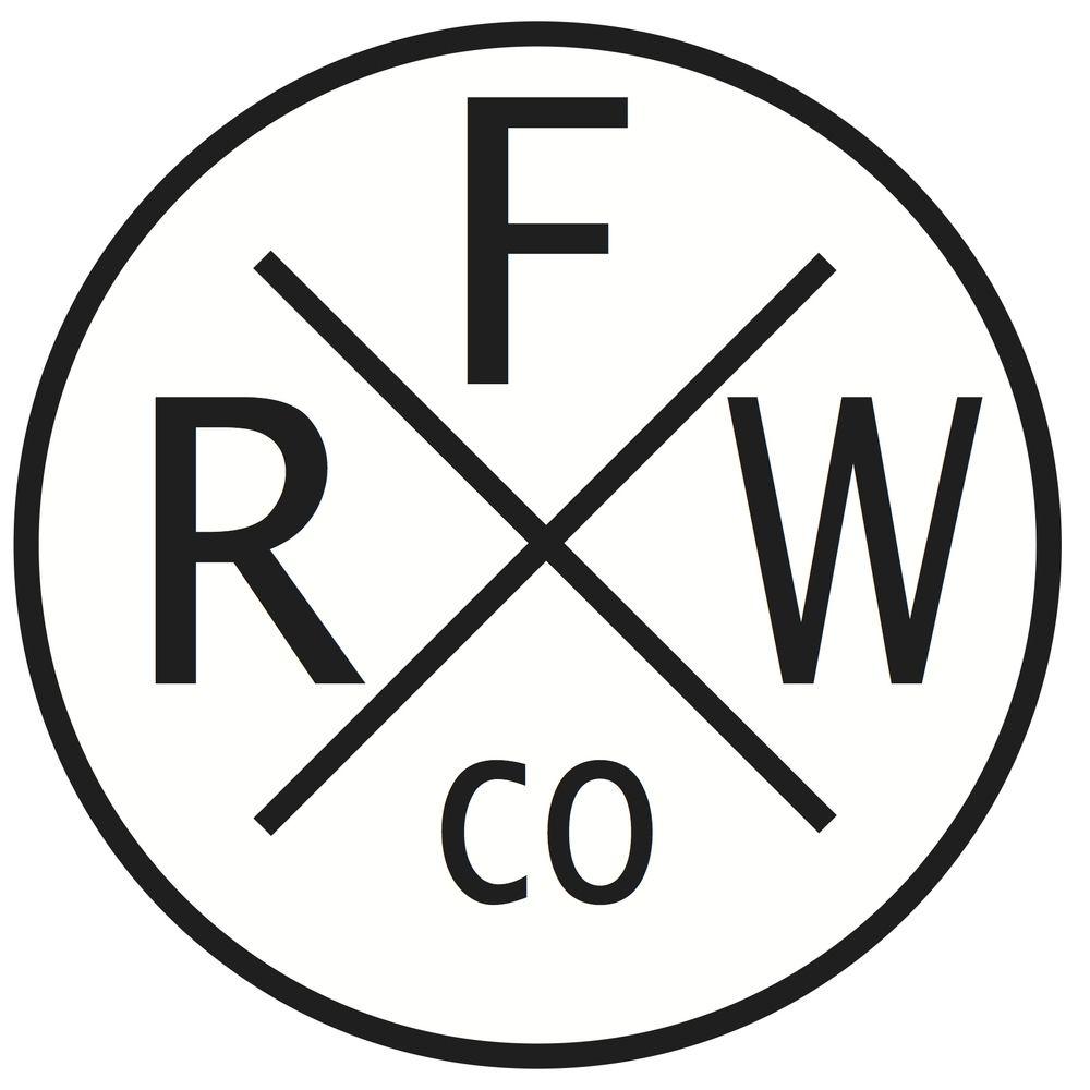 RFW Logo - Don't Be A Dick Sign