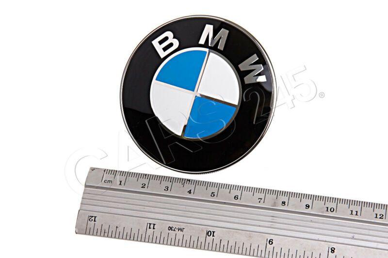 Z4 Logo - GENUINE BMW Z4 E85 E86 E89 Front BMW Emblem Hood Badge Logo OEM 51147044207