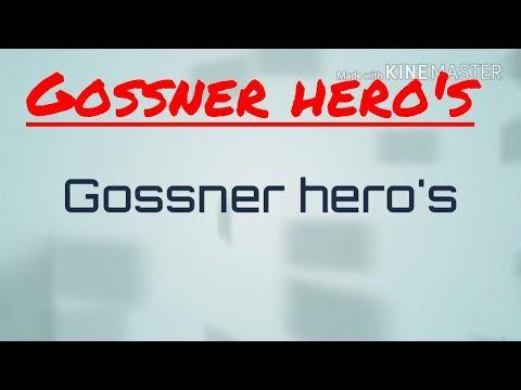 Gossner Logo - Gossner hero's ranchi
