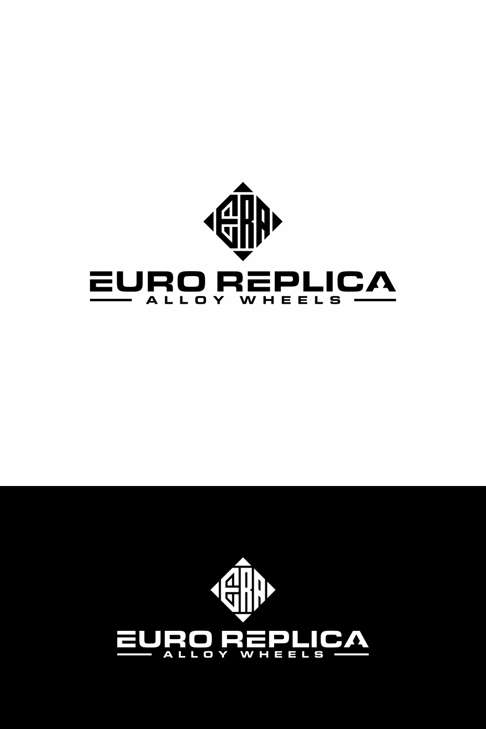 Replica Logo - Logo Design for Euro Replica Alloy Wheels by Pras878 | Design #20115494