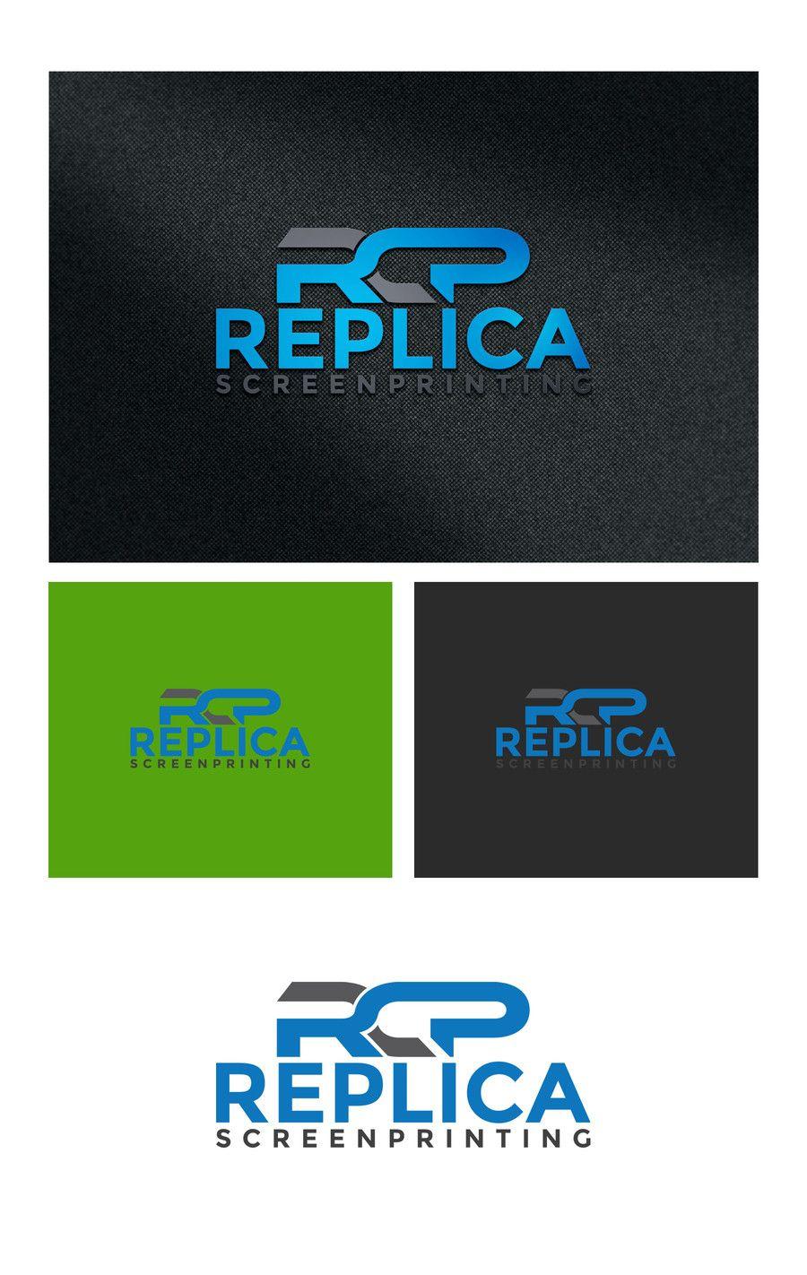 Replica Logo - Entry #36 by Graphicstudi015 for Replica Logo | Freelancer