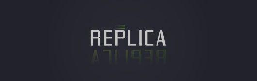 Replica Logo - 45 Awe-Inspiring Typographic Art Logo Designs - Dzinepress