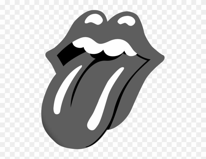 Replica Logo - Tongue Rolling Replica - Logo Rolling Stones Gif, HD Png Download ...