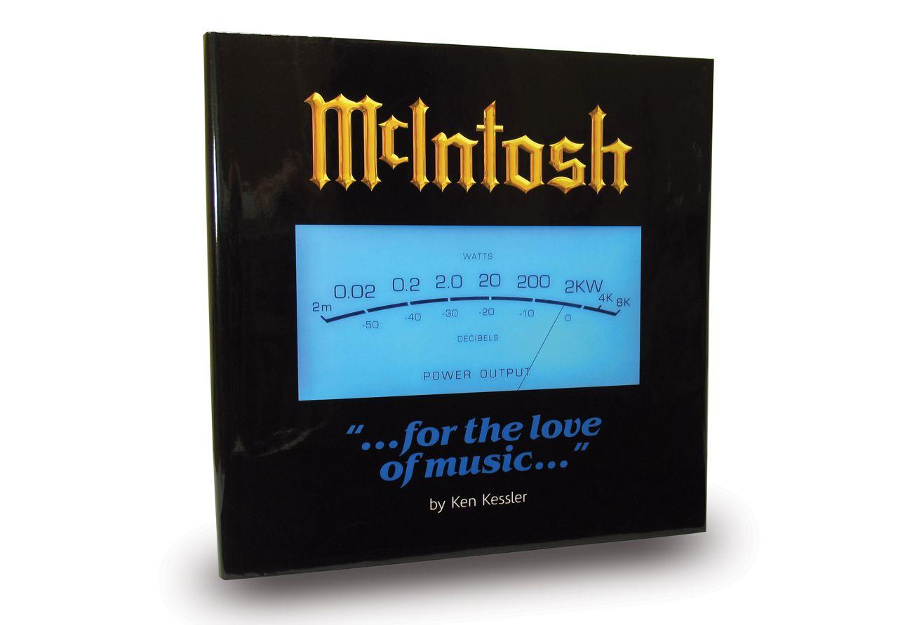 McIntosh Logo - McIntosh History Book “… for the love of music…”