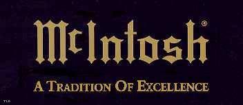 McIntosh Logo - MCINTOSH UNVEILS TWO NEW â€œEXPERIENCE CENTERSâ€ AT RETAIL LOCATIONS ...