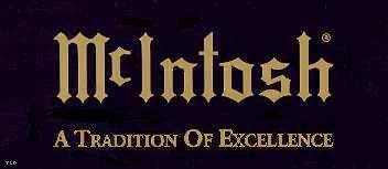 McIntosh Logo - MCINTOSH UNVEILS TWO NEW â€œEXPERIENCE CENTERSâ€ AT RETAIL LOCATIONS