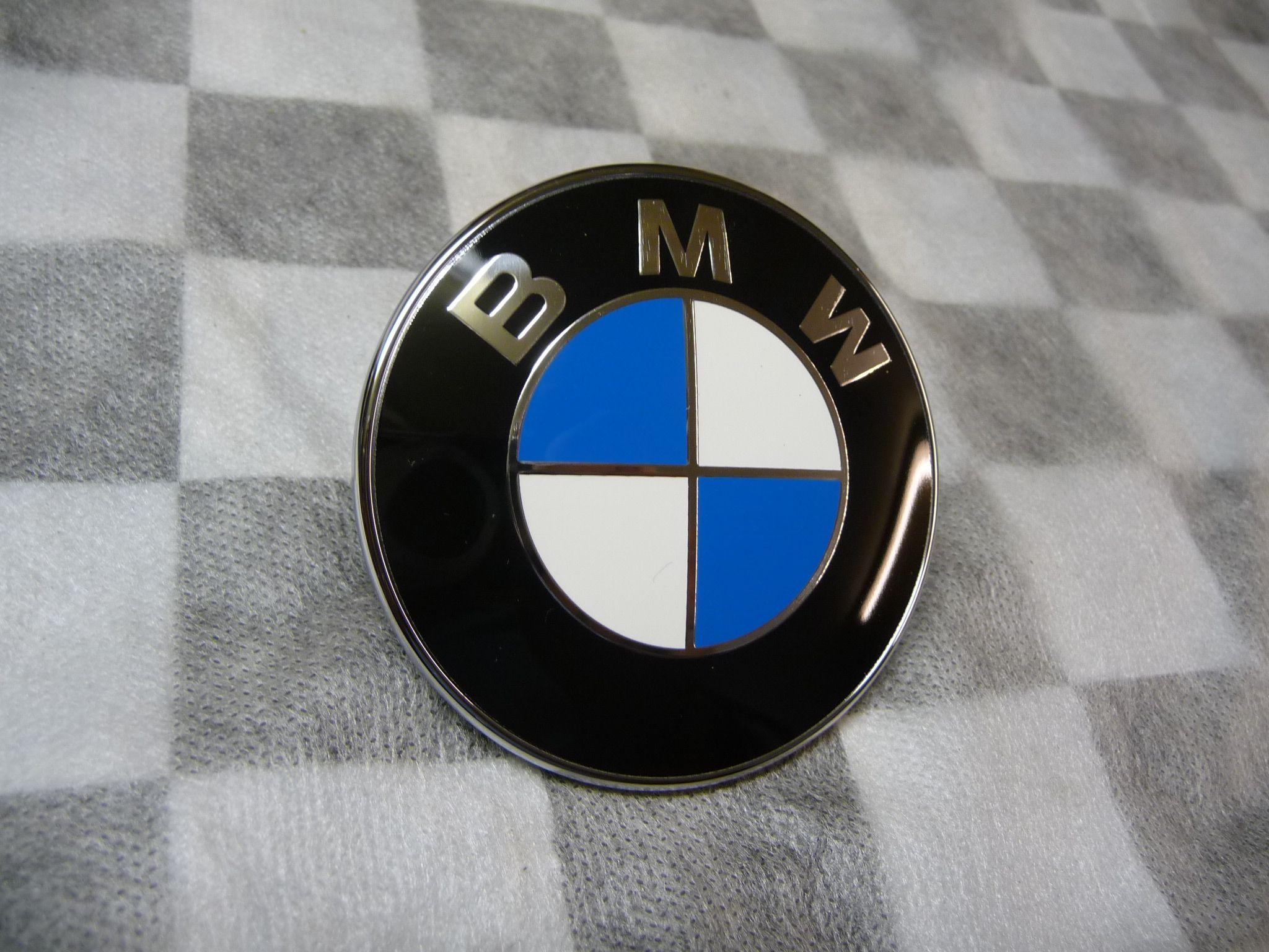 Z4 Logo - BMW Z4 Front Emblem Logo Badge Sign D=70MM -NEW- 51147044207 OEM OE ...