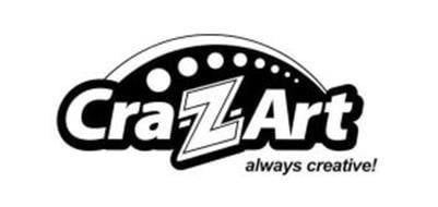 Cra-Z-Art Logo - CRA Z ART ALWAYS CREATIVE! Trademark Of LaRose Industries, LLC