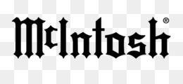 McIntosh Logo - Free download Mcintosh Laboratory Text png.