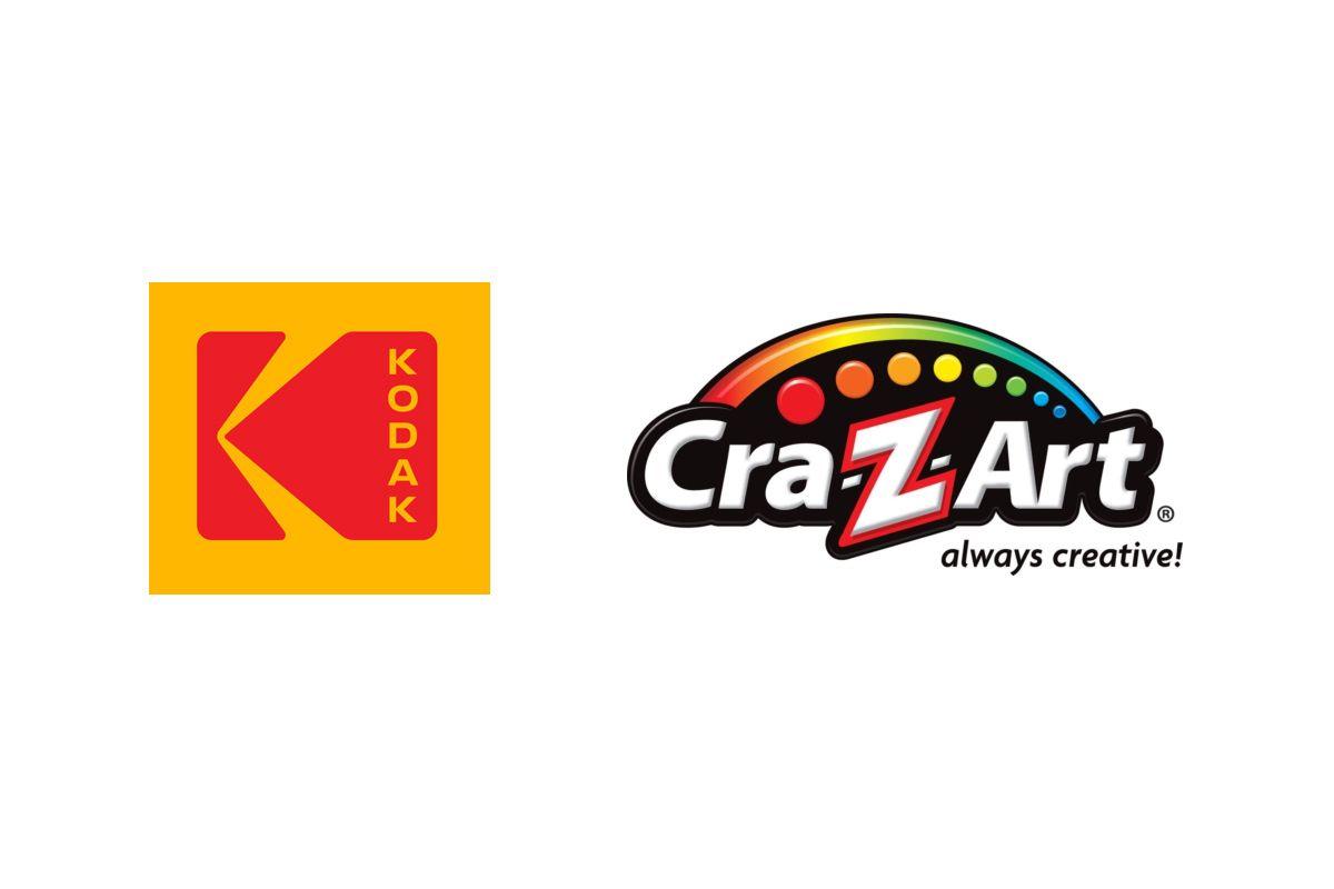Cra-Z-Art Logo - Press Release: Cra Z Art And Kodak Bring History Of Colorful Image
