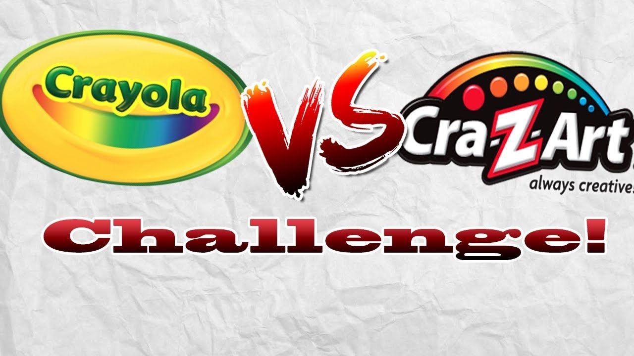 Cra-Z-Art Logo - Crayola VS Cra-Z-art: Which is better?