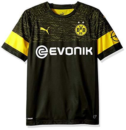 Replica Logo - Amazon.com : PUMA Men's Standard BVB Away Shirt Replica with Evonik ...