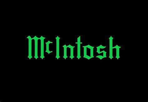 McIntosh Logo - McIntosh Labs Two-Channel TradeUP Program - Glenn Poor's Audio Video