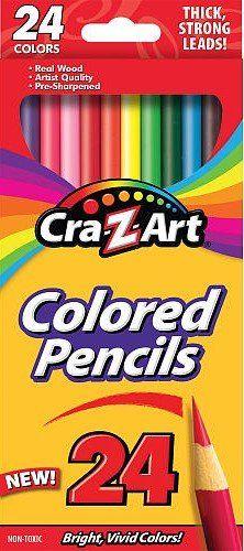 Cra-Z-Art Logo - Amazon.com : Cra-Z-Art 24 Pack colored pencils : Office Products