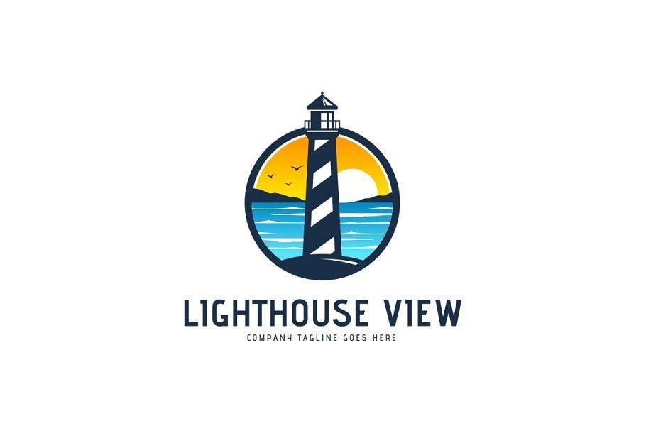 Lighthouse Logo - Lighthouse Logo Template