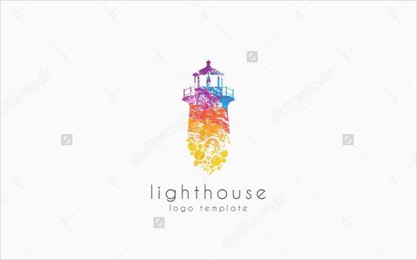 Lighthouse Logo - 9+ Beautiful Lighthouse Logos | Free & Premium Templates