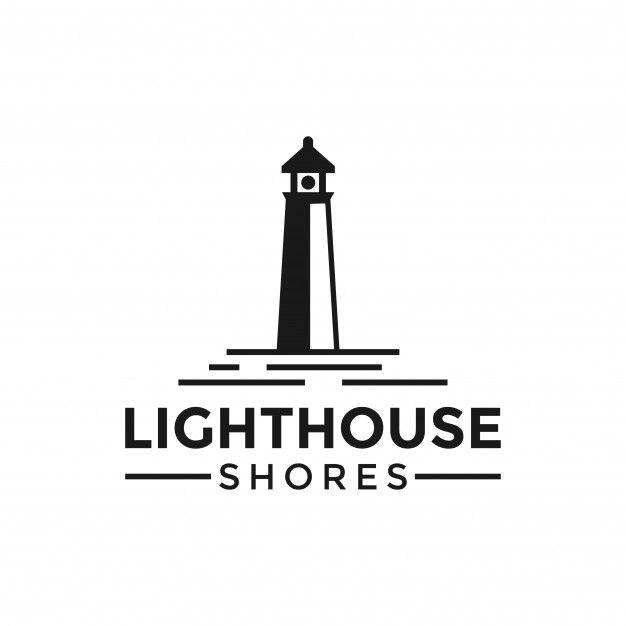 Lighthouse Logo - Lighthouse logo design template vector illustration Vector | Premium ...