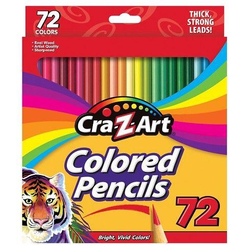 Cra-Z-Art Logo - Cra-Z-Art Colored Pencils, 72ct - Multicolor
