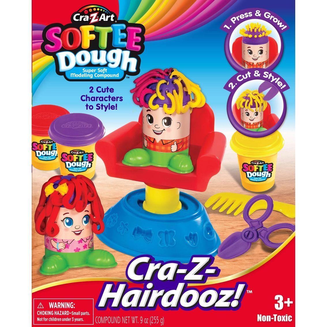 Cra-Z-Art Logo - Cra-z-art Softee Clay & Dough Super Hair Shop | Clay & Dough | Baby ...