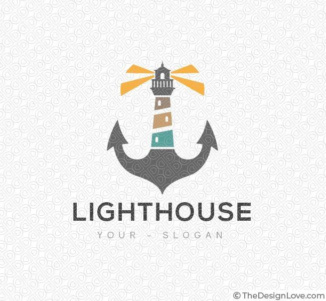 Lighthouse Logo - Lighthouse Logo & Business Card Template