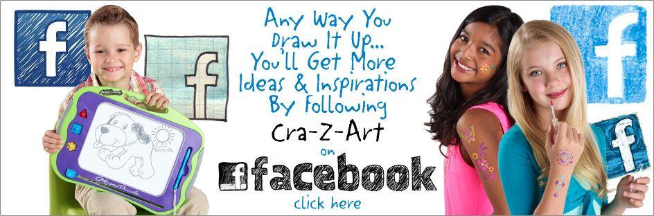 Cra-Z-Art Logo - Home | Cra-Z-Art.com | Arts & Crafts | Children's Activities