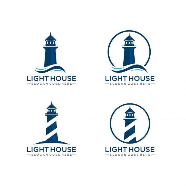 Lighthouse Logo - Lighthouse logo template Vector | Premium Download