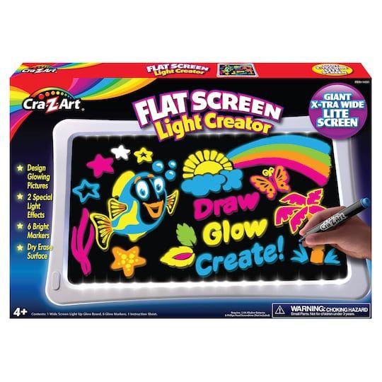 Cra-Z-Art Logo - Cra-Z-Art® Flat Screen Light Creator