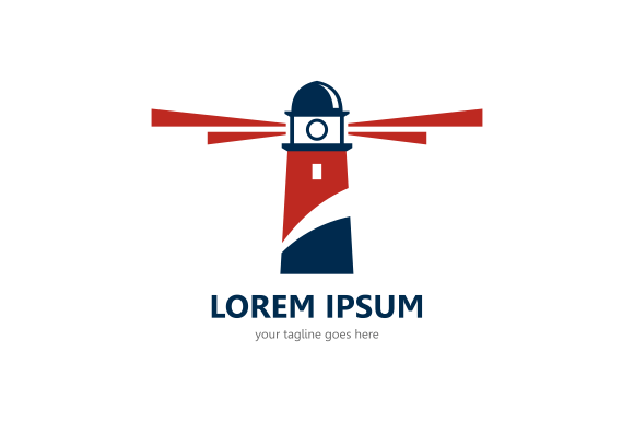 Lighthouse Logo - Lighthouse Logo Template