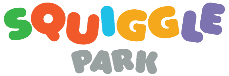 Squiggly Logo - Squiggle Park | Level up your early readers.