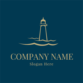 Lighthouse Logo - Free Lighthouse Logo Designs | DesignEvo Logo Maker