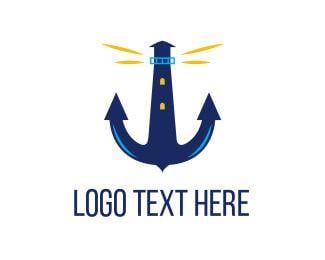 Lighthouse Logo - Anchor Lighthouse Logo