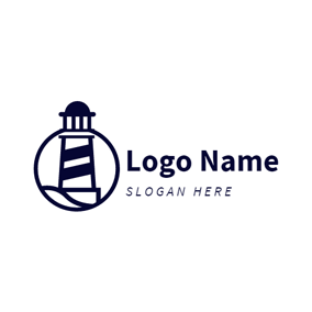 Lighthouse Logo - Free Lighthouse Logo Designs | DesignEvo Logo Maker