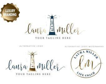 Lighthouse Logo - Lighthouse logo | Etsy