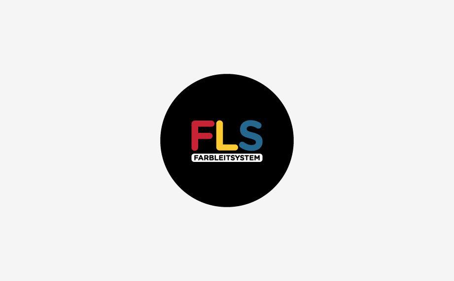 FLS Logo - Farbleitsystem
